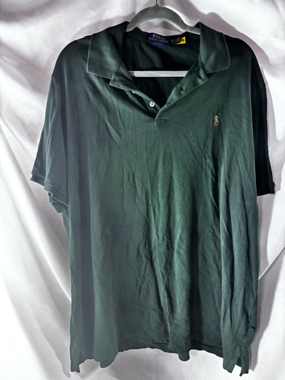 Polo by Ralph Lauren Dark Green Short Sleeve Polo Shirt